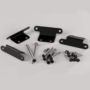 Kit de herrajes RadianceRail Express® para escaleras